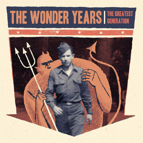 The Wonder Years- Greatest Generation - Olive Green { VINYL LP }