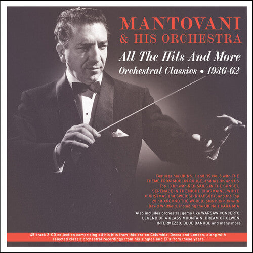 Mantovani & His Orchestra: All The Hits And More: Orchestral Classics 1936-62 - Record