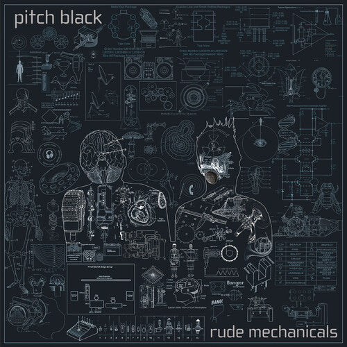Pitch Black- Rude Mechanicals { VINYL LP }
