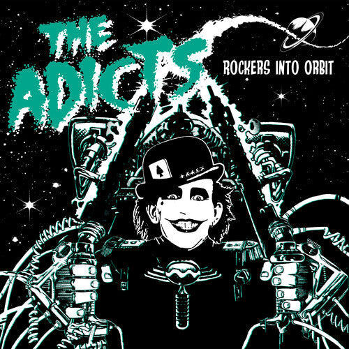 The Adicts- Rockers Into Orbit { VINYL LP }
