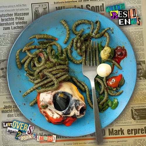 The Residents- Leftovers Again?! Again?!? (Again?1?1) -RSD25 { VINYL LP }