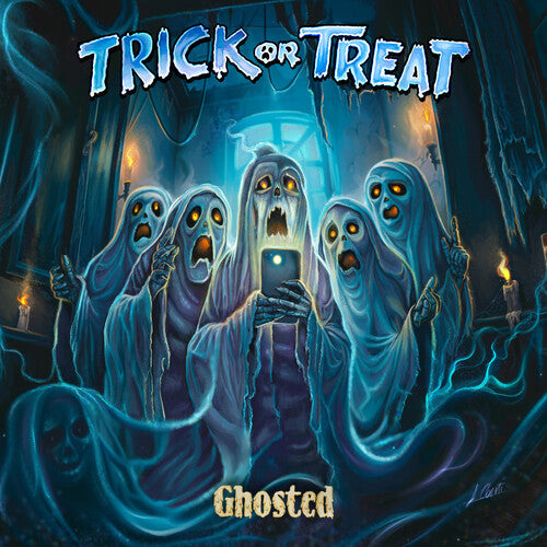 Trick or Treat- Ghosted { VINYL LP }