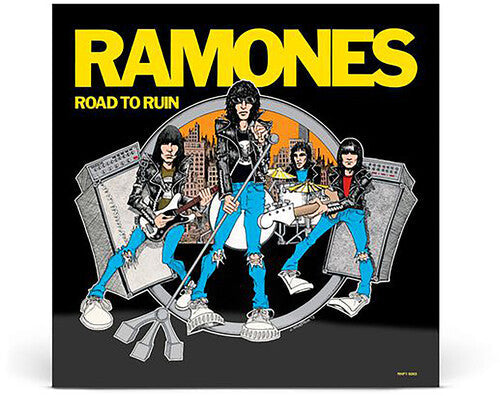The Ramones- Road To Ruin (Hifi Pressing) { VINYL LP }
