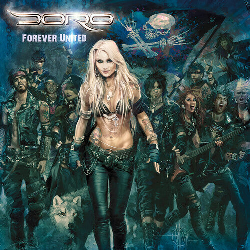Doro & Warlock: Forever United - VINYL