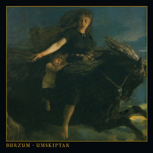 Burzum: Umskiptar - VINYL