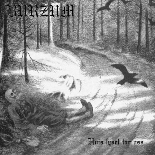 Burzum- Hvis Lyset Tar Oss { VINYL LP }