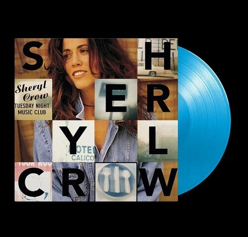 Sheryl Crow- Tuesday Night Music Club - Limited Blue Vinyl { VINYL LP }