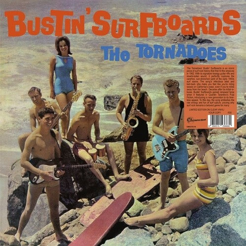 The Tornadoes- Burstin' Surfboards { VINYL LP }