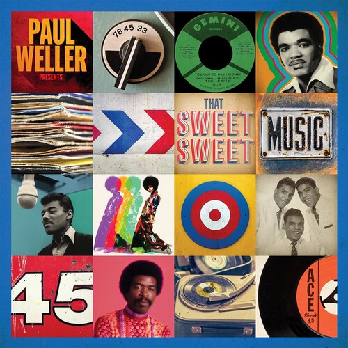Various Artists- Paul Weller Presents: That Sweet Sweet Music / Various { VINYL LP }