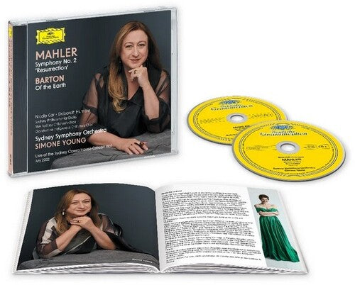 Simone Young: Mahler: Symphony 2 Barton: Of The Earth - Record