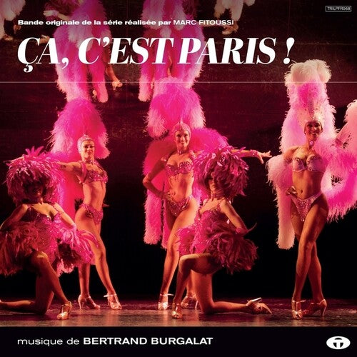 Bertrand Burgalat: Ca, C'est Paris! - VINYL