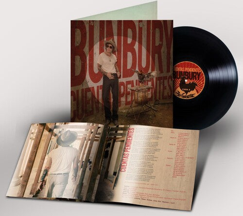 BUNBURY- Cuentas Pendientes { VINYL LP }