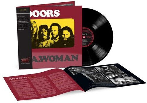 The Doors- LA Woman - High-Fidelity Vinyl { VINYL LP }