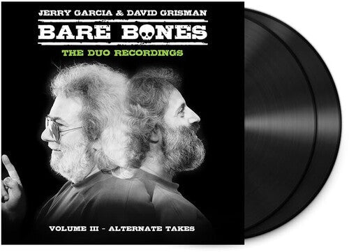 Jerry Garcia & David Grisman (Grateful Dead)- Bare Bones: Volume III - Alternate Takes { VINYL LP }