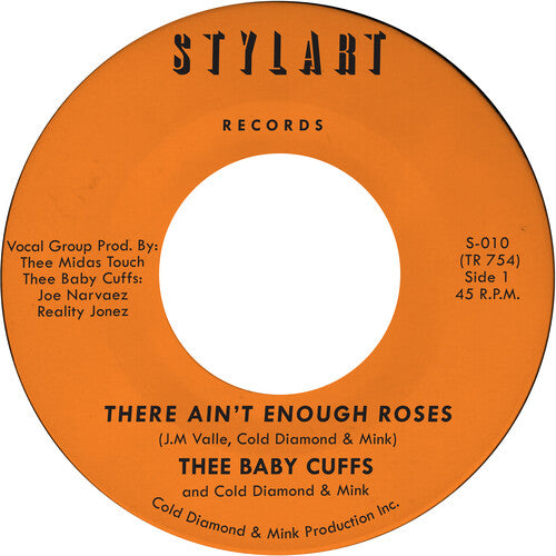 Thee Baby Cuffs- There Ain't Enough Roses { VINYL LP }