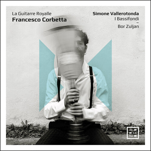 Simone Vallerotonda: La Guitarre Royalle - Record