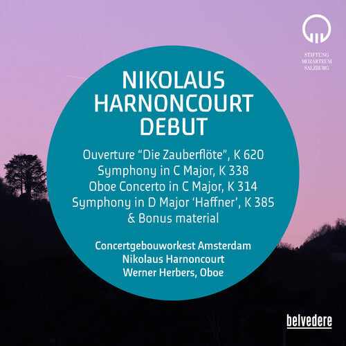 Werner Herbers: Harnoncourt Debut - Record