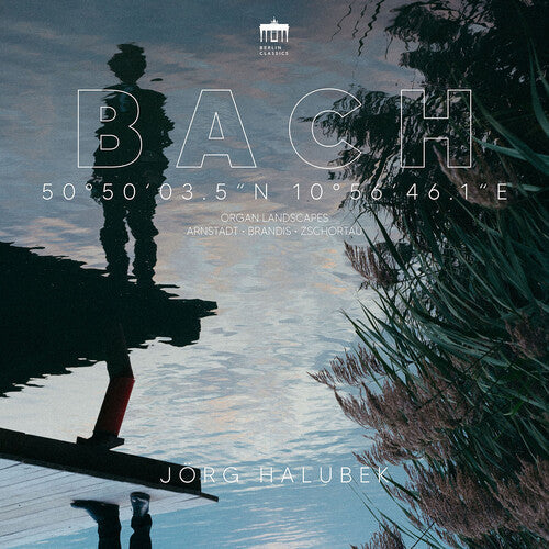 Jorg Halubek: Organ Landscapes - Arnstadt Brandis Zschortau - Record
