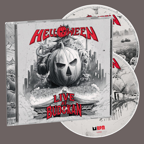 Helloween: Live At Budokan - CD