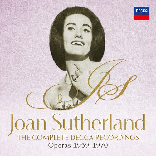Joan Sutherland: Complete Decca Recordings: Operas 1959-1970 - Record