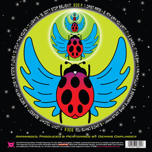 Andrew Bissell- Lullaby Renditions Of Journey - Yellow Vinyl { VINYL LP }