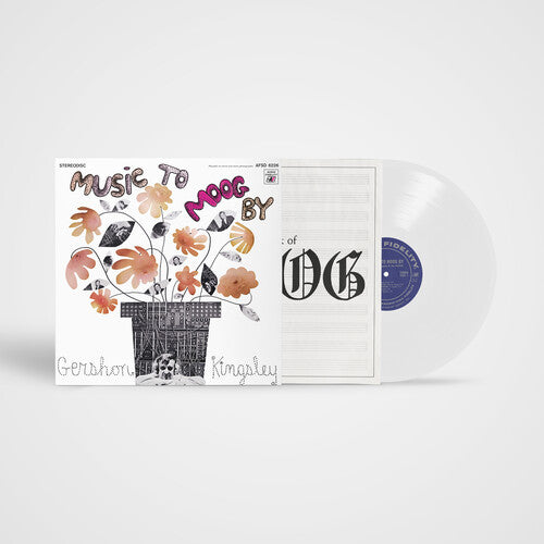 Gershon Kingsley- Music To Moog By - Crystal Clear { VINYL LP }