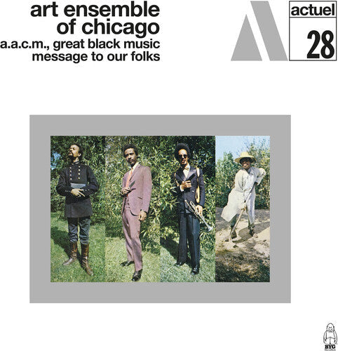 The Art Ensemble of Chicago: Message To Our Folks - CD