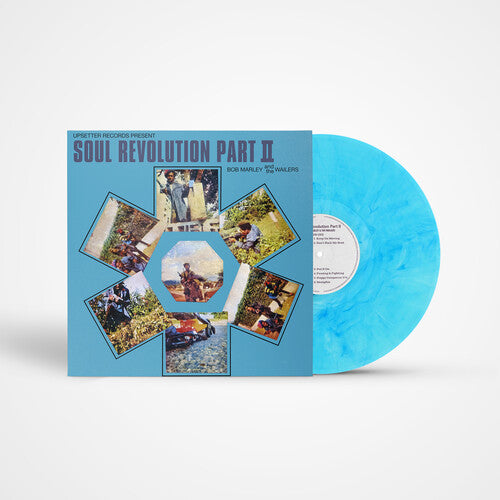 Bob Marley & the Wailers- Soul Revolution II - Smoky Blue { VINYL LP }