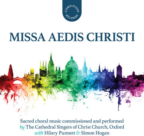 The Cathedral Singers of Christ Church, Oxford: Missa Aedis Christi - Record