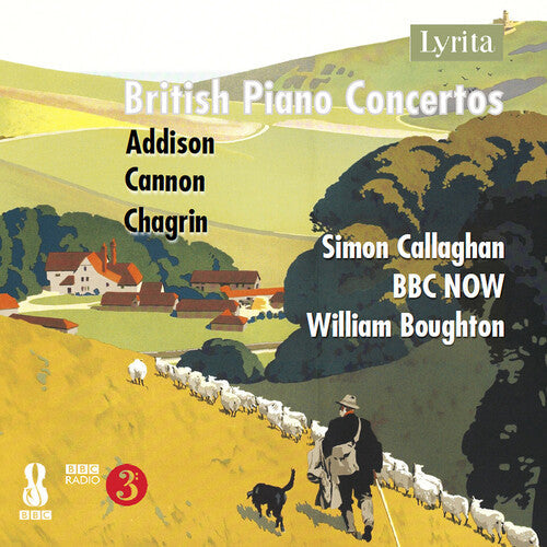 Simon Callaghan: British Piano Concertos, Vol. 3 - Record