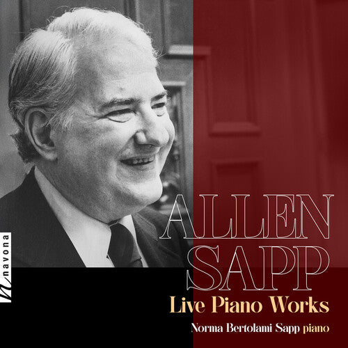 Norma Bertolami Sapp: Allen Sapp: Live Works - Record