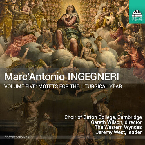 The Western Wyndes: Marc’Antonio Ingegneri: Motets for the Liturgical Year, Vol. 5 - Record