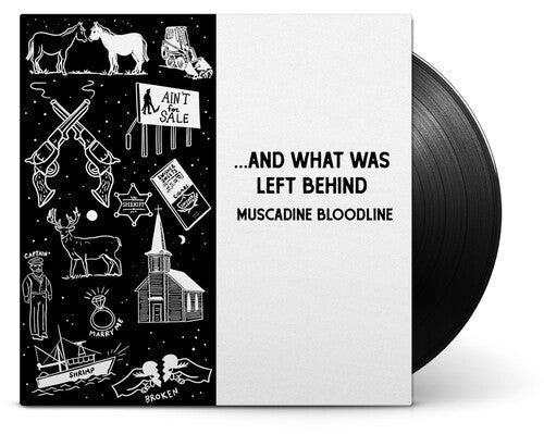 Muscadine Bloodline- ....And What Was Left Behind { VINYL LP }