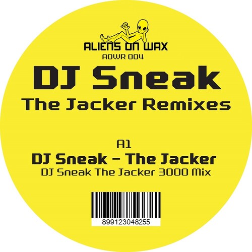 DJ Sneak- The Jacker Remixes { VINYL LP }