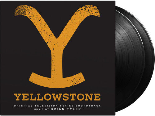 Brian Tyler- Yellowstone (Original Television Series Soundtrack) { VINYL LP }