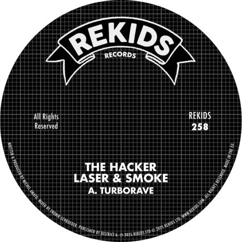 The Hacker: Laser & Smoke - 12-INCH SINGLE