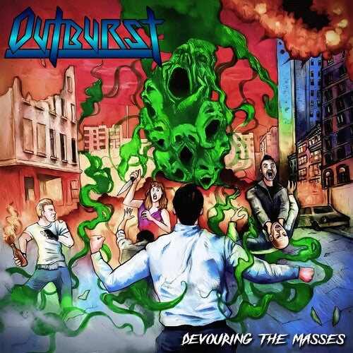 Outburst: Devouring the Masses - CD