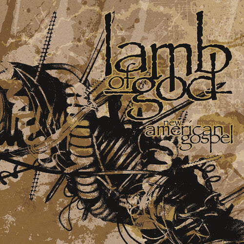 Lamb of God: New American Gospel - CD