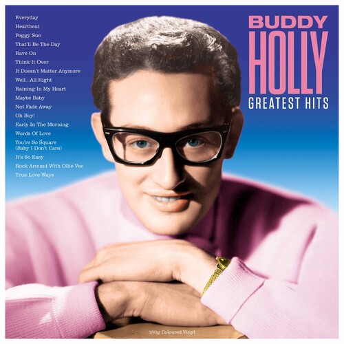 Buddy Holly- Greatest Hits - 180gm Pink Vinyl { VINYL LP }
