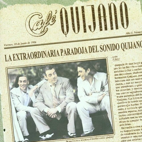 Caf Quijano- La Extraordinaria Paradoja Del Sonido De Quijano { VINYL LP }