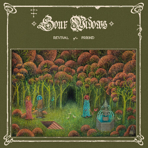 Sour Widows- Revival Of A Friend { VINYL LP }