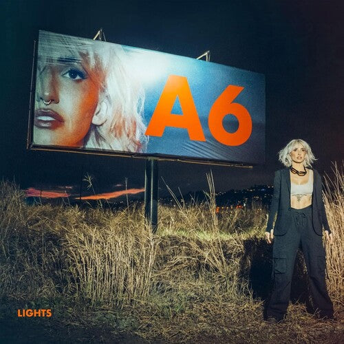 The Lights- A6 { VINYL LP }