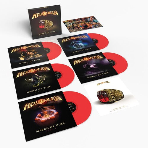 Helloween- March Of Time (The Best Of 40 Years) { VINYL LP }
