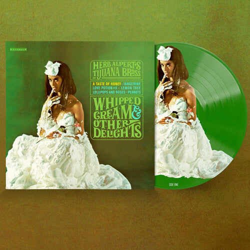 Herb Alpert- Whipped Cream & Other Delights - 60th Anniversary Picture Disc { VINYL LP }