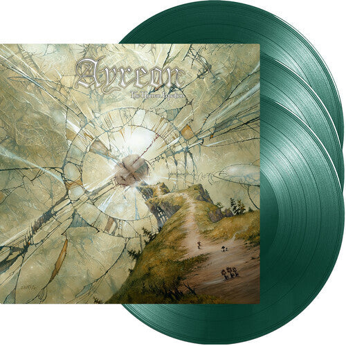 Ayreon: The Human Equation - 2025 Remixed & Remastered - Moss Green - VINYL