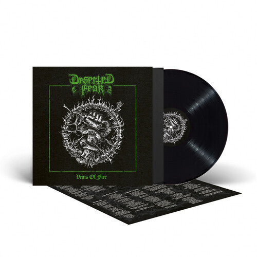 Deserted Fear: Veins of Fire - VINYL
