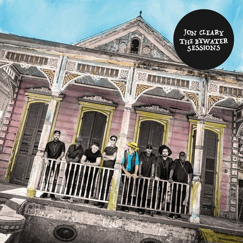 Jon Cleary- The Bywater Sessions { VINYL LP }