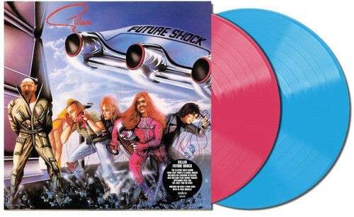 Gillan- Future Shock - Expanded 140-Gram Blue & Pink Colored Vinyl { VINYL LP }
