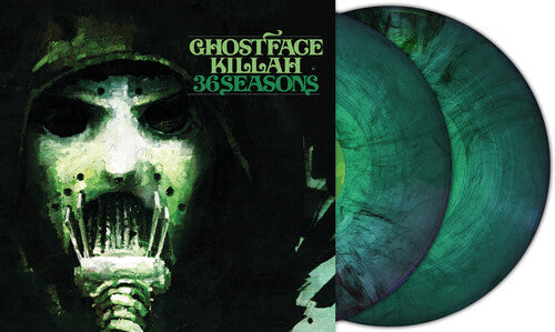 Ghostface Killah- 36 Seasons: Deluxe 10th Anniversary - Deluxe Edition Marble Colored Vinyl { VINYL LP }