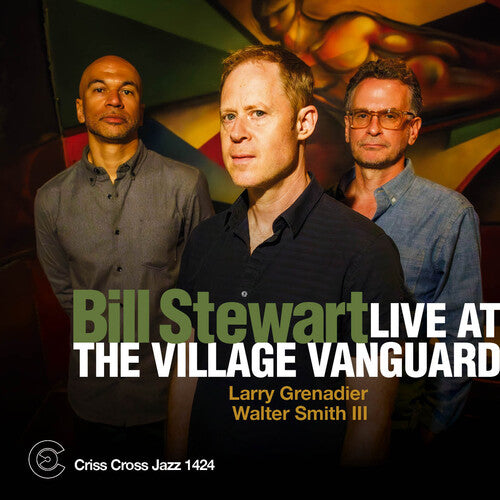 Bill Trio Stewart: Live at the Village Vanguard - CD